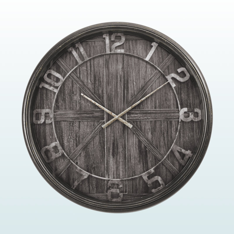 Très grande horloge murale Reneau