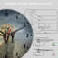Horloge murale Spunker