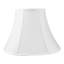 Abat-jour tambour en lin H 10 po x l 17 po (Uno)-1166895362-1097288946