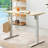 Jeetram Adjustable Metal Base Standing Desk-2139447662