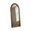 Miroirs pleine longueur demi-cercle en bois manufacturé-129507913