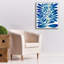  «Summer Sprig 2» par Emma Caroline, art mural sur toile, 26 po x 30 po
