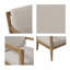 Fauteuil d'appoint rembourré