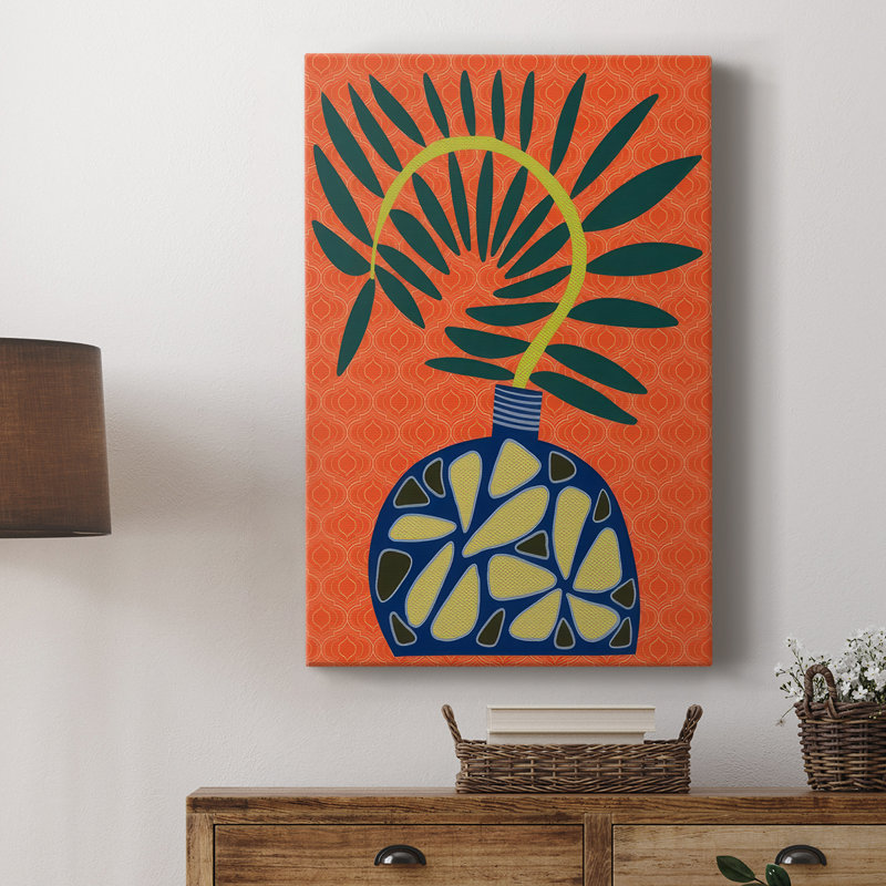 Snappy Botanical I - galerie sur mesure, H 36 po x l 24 po