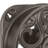 Suncast Sidewinder Side Scroll Decorative Wall Mount Hose Reel