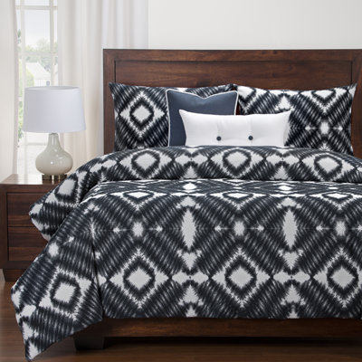 Everlast Modern & Contemporary Polyester Geometric Shapes Duvet Cover