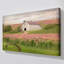 "Eden Barn In Flower Fields" par Rhonda Addison, reproduction sur toile-981628648