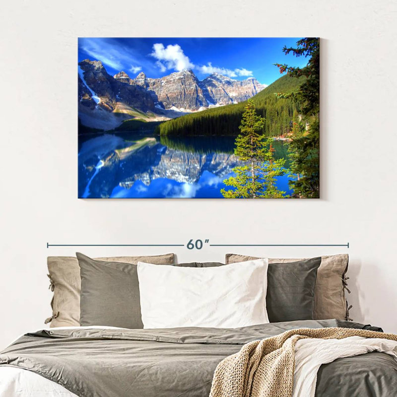 Alvord Ten Peaks Banff, H 32 po x l 48 po
