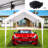 12X20ft Carport Replacement Protected Tarp - Waterproof 76 Elastic Buckles White Garage Shelter Cover Canopy Waterproof,-121549799-121549801