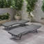 Chaise longue en osier Kauai Pe-1685686482