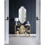 Miroir mural 22,4X1X48 po