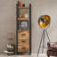Canonero 200cm H x 55cm W Standard Bookcase