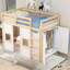 Lit mezzanine avec rangement intégré 58,5 po-94422853