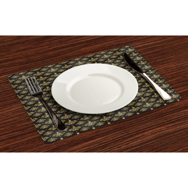 Récapitulatif 18,5" damassé