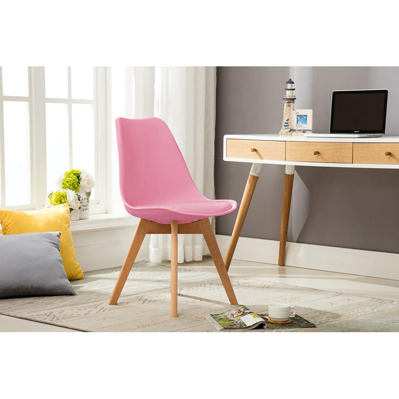 Chaise d'appoint Hermina, Rose, 2