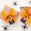 Sacs-cadeaux en papier Cat Crescent Moon