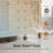 48" Free Standing Single Bathroom Vanity with Engineered Marble Top, Ceramic Sink, Backsplash-109176065-109176071
