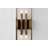 Santa Clara 4 Light Wall Sconce