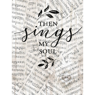 " Then Sings My Soul "