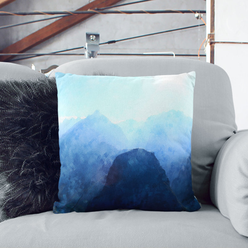 Square Cushion, 55cm H x 55cm W x 20cm D
