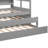 Priscyla Wood Daybed with 2 Trundles, 3 Storage Cubbies-2078704599