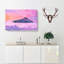 Mount Merapi In Indonesia - Wrapped Canvas-56633242