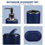Ensemble d'accessoires de salle de bain 6 pièces Balch-290433215