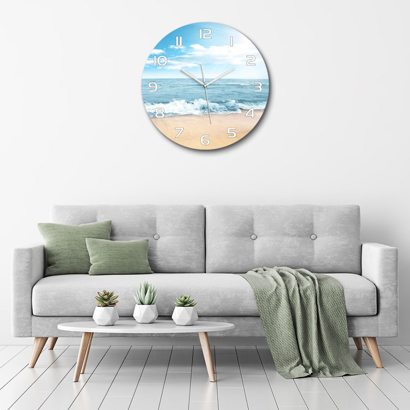 Jonice Glass Wall Clock