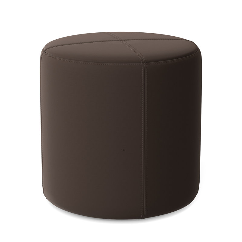 Porthleven Upholstered Ottoman, Klein Zinc