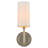 Dillion Brass Armed Sconce-22509650