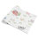 Farm Animals 100% Cotton Muslin Baby Swaddle Blanket by Sweet Jojo Designs