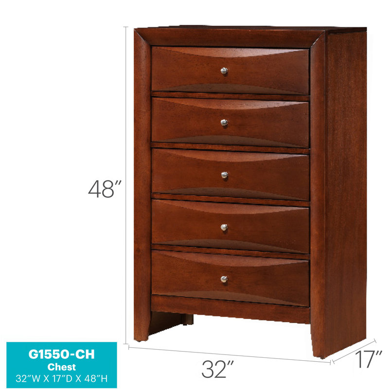 Commode, cerise