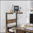 Computer Desk with Power Outlet, USB Ports, and Reversible Shelves for Home Office, Perfect for Small Spaces and Enhanced Productivity.-522180780