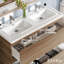 Ensemble de meuble-lavabo double 48 po Firkins