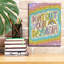 Toile épique Graffiti «Dont Quit Daydream» par Club Daydream, 12 po x 16 po-117540037