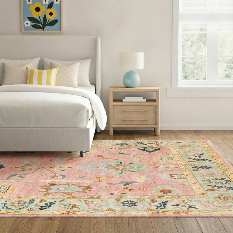 Morrisson Oriental Indoor Rug, Rectangle 9' x 13'
