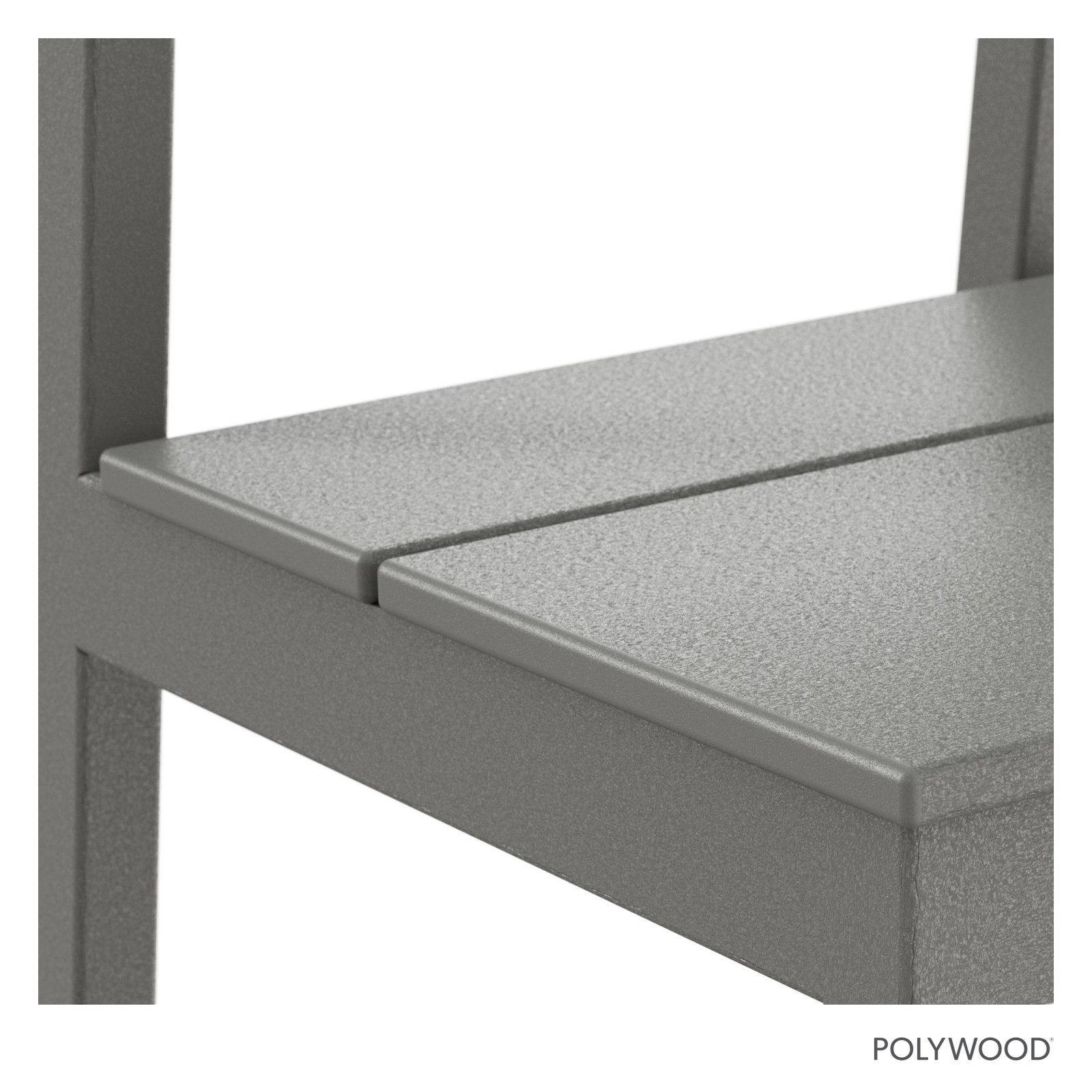 EDGE Dining Side Chair, Gray