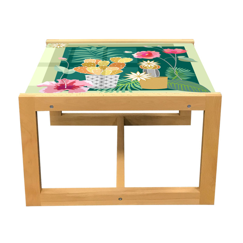 Jamarrio Sled Coffee Table, 62cm H x 46cm W x 40cm D