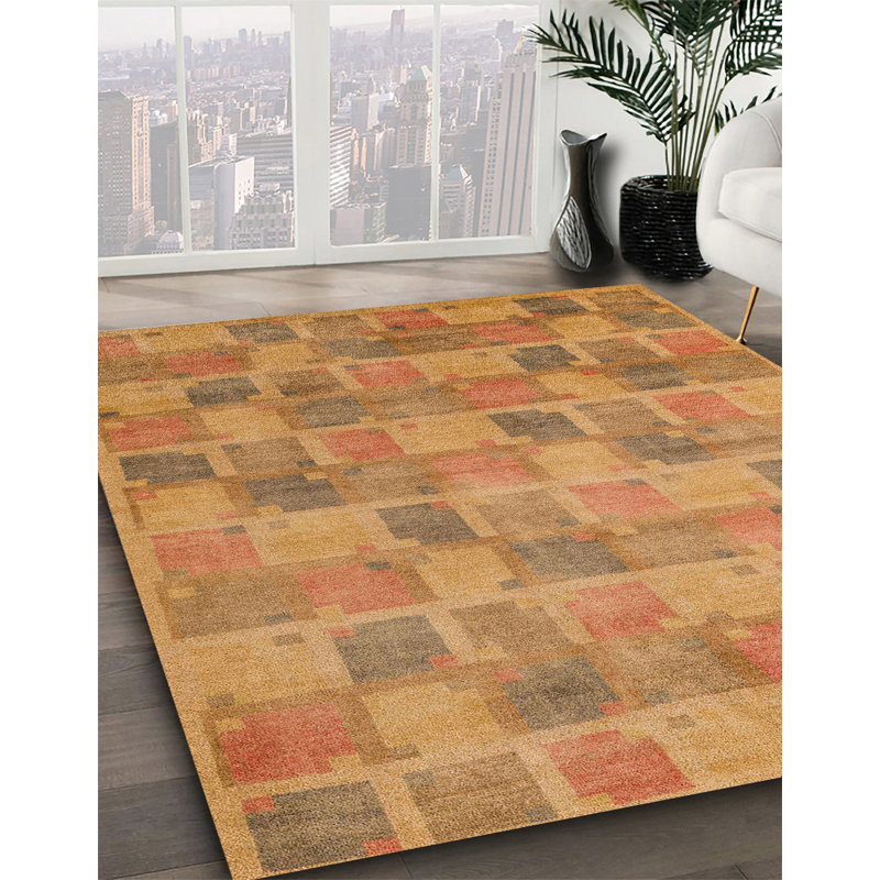 Viking Geometric Indoor Rug, Square 6'