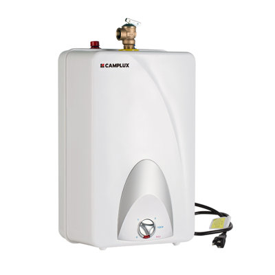 CAMPLUX 1.44kW 4 Gallons Mini Tank Electric Water Heater, 120-Volts
