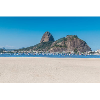 The Sugarloaf Mountains by PocholoCalapre - Wrapped Canvas Print