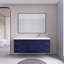 Ensemble de meuble-lavabo simple 59,06 "mural-1575404867