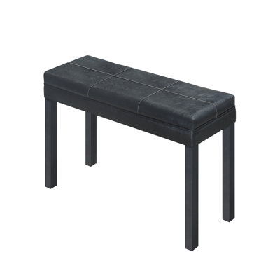 Banc en simili-cuir