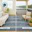 Tapis intérieur / extérieur lavable à la machine Chantille ACN2999-1221649335-1221649342