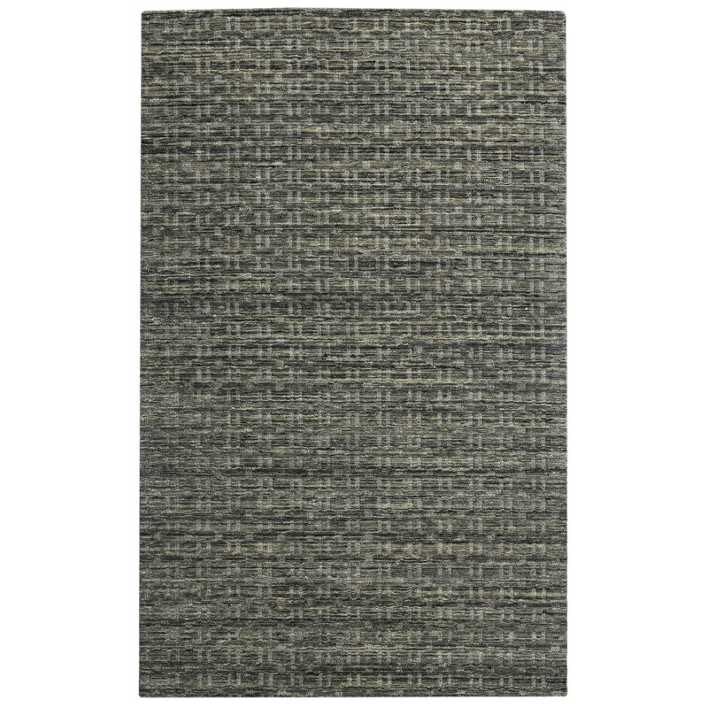 Srisha Wool Geometric Indoor Rug, Rectangle 2' x 3'