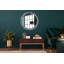 Huldar Glass Flat Wall Mirror