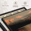«Courting Moose In Wonder Lake», reproduction sur toile-101453059