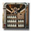  «Cow In Milk Van» par Rey Klimt, art mural sur toile, 18 po x 18 po-531663994