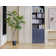 79.08'' Faux Fiddle Leaf Fig Tree in Planter