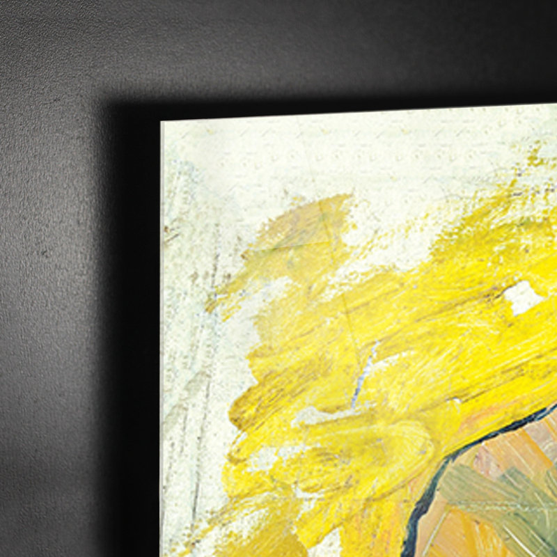 Skull 1 by Vincent Van Gogh - No Frame Painting on Plastic / Acrylic, 95cm H x 65cm W